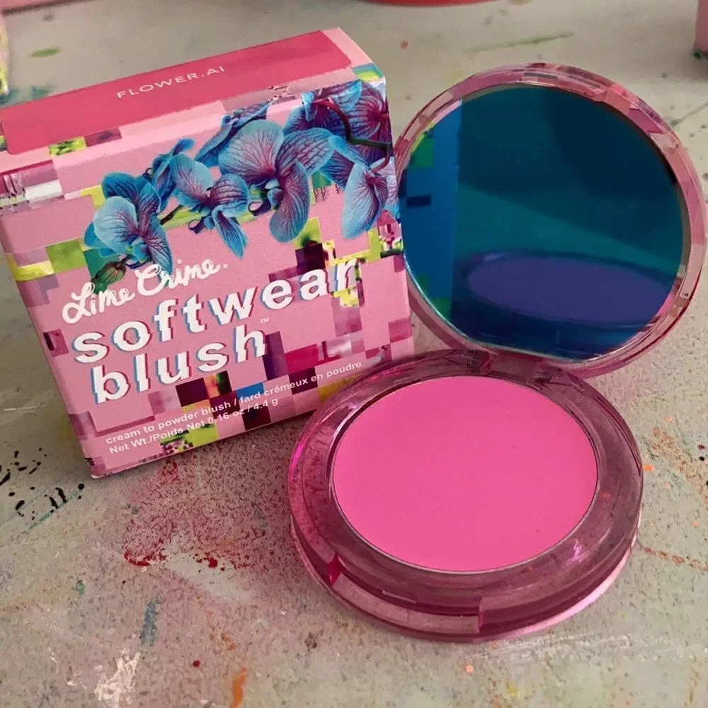Lime Crime Softwear Blush FLOWER.AI